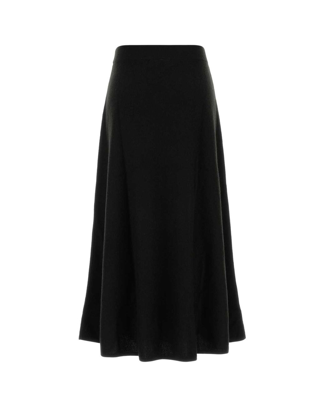 Lisa Yang Black Cashmere Torie Skirt