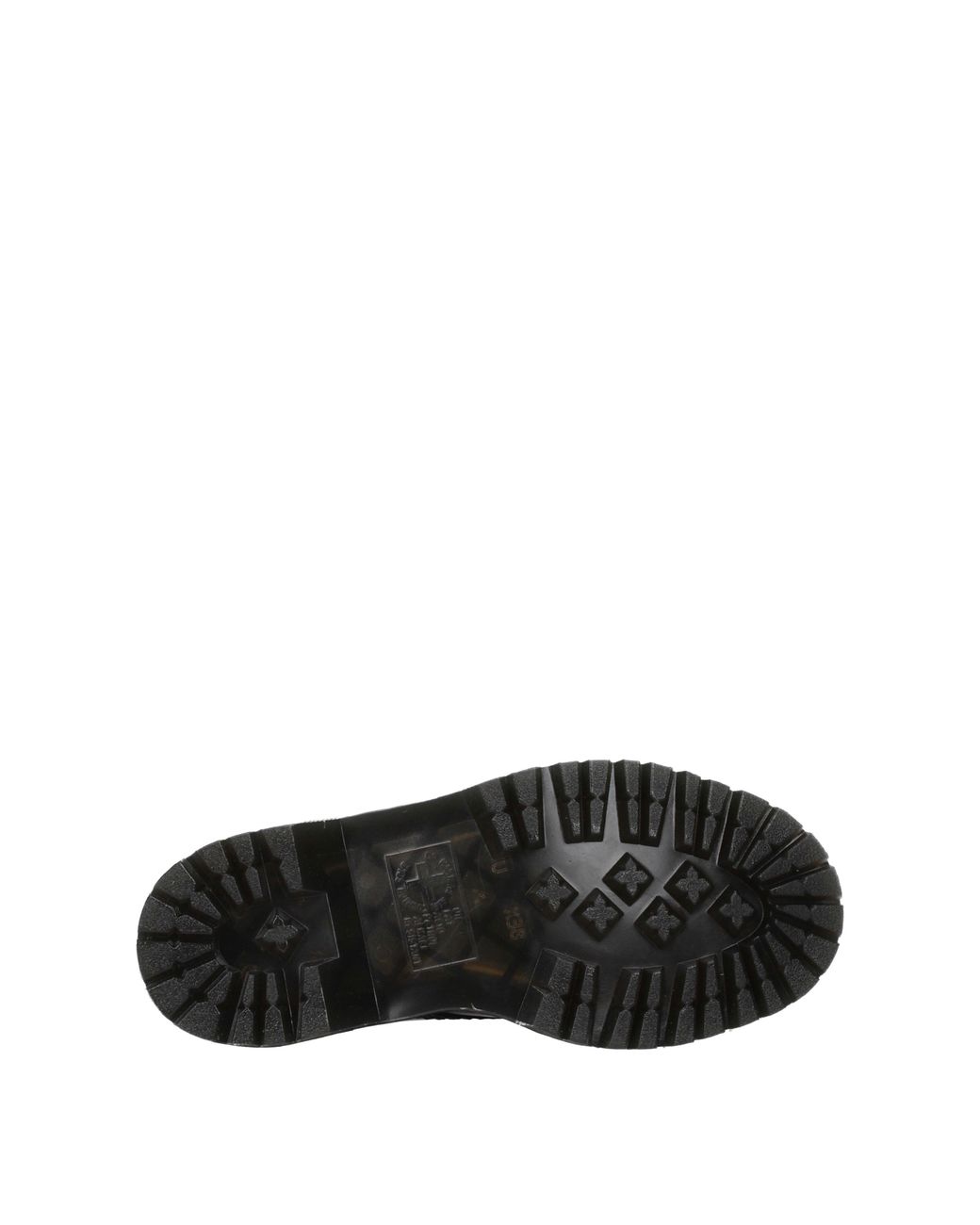 Dr. Martens Black Dr. Martens Stivaletti Donna Pelle Nero for men