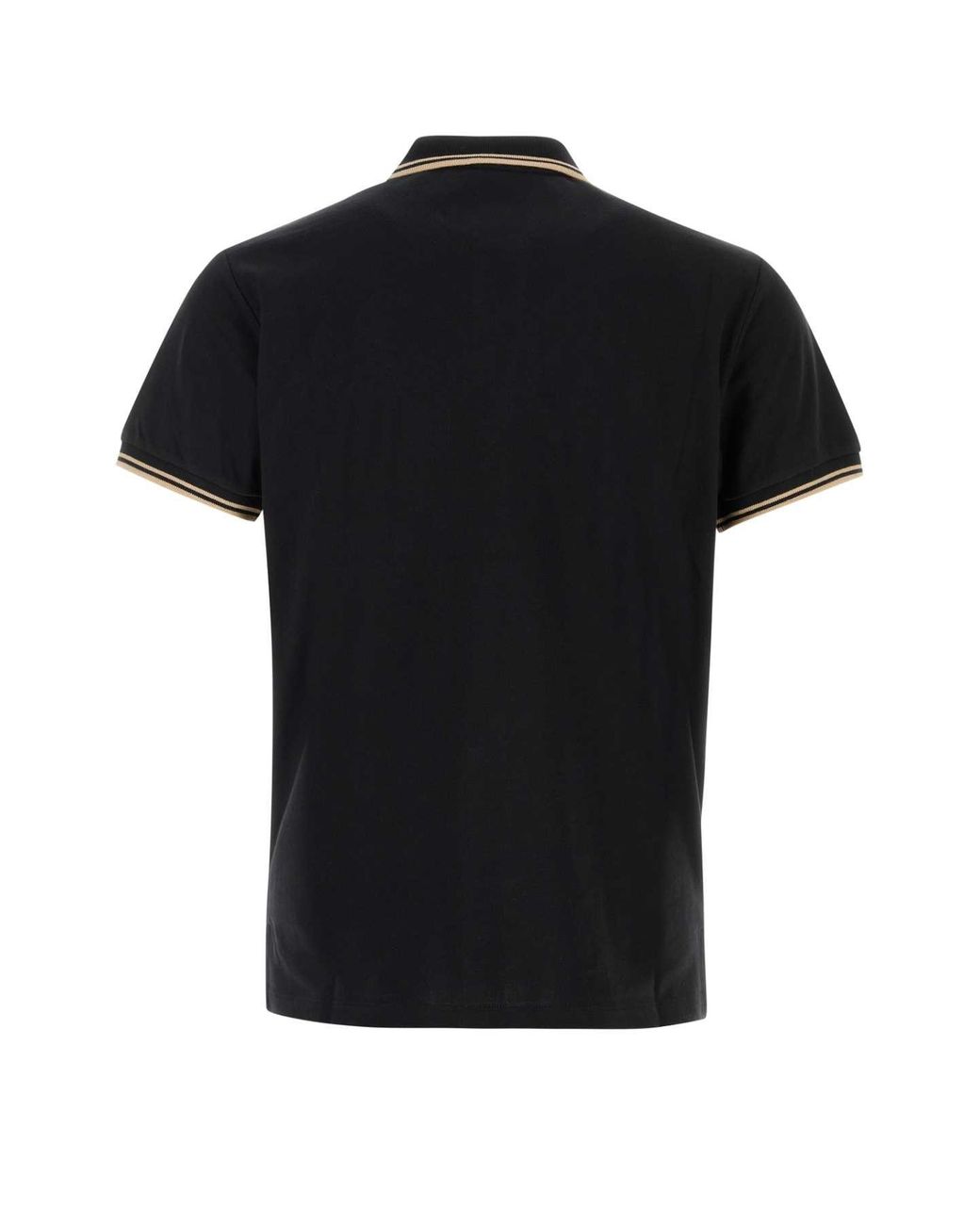 Vivienne Westwood Black Piquet Classic Polo Shirt