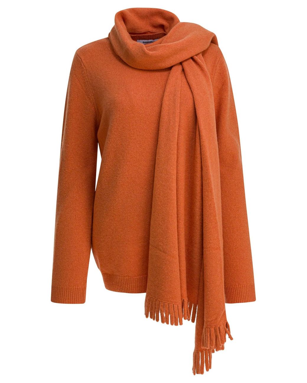 Sandbeige Zandbeige Gebreide Kleding in het Orange