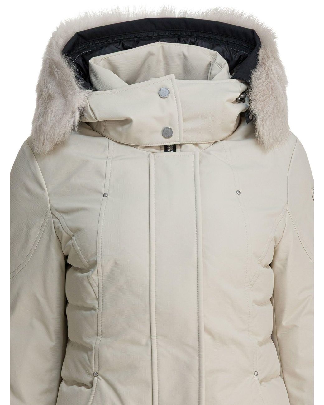 Moose Knuckles Gray Jackets & Coats Jackets And Coats