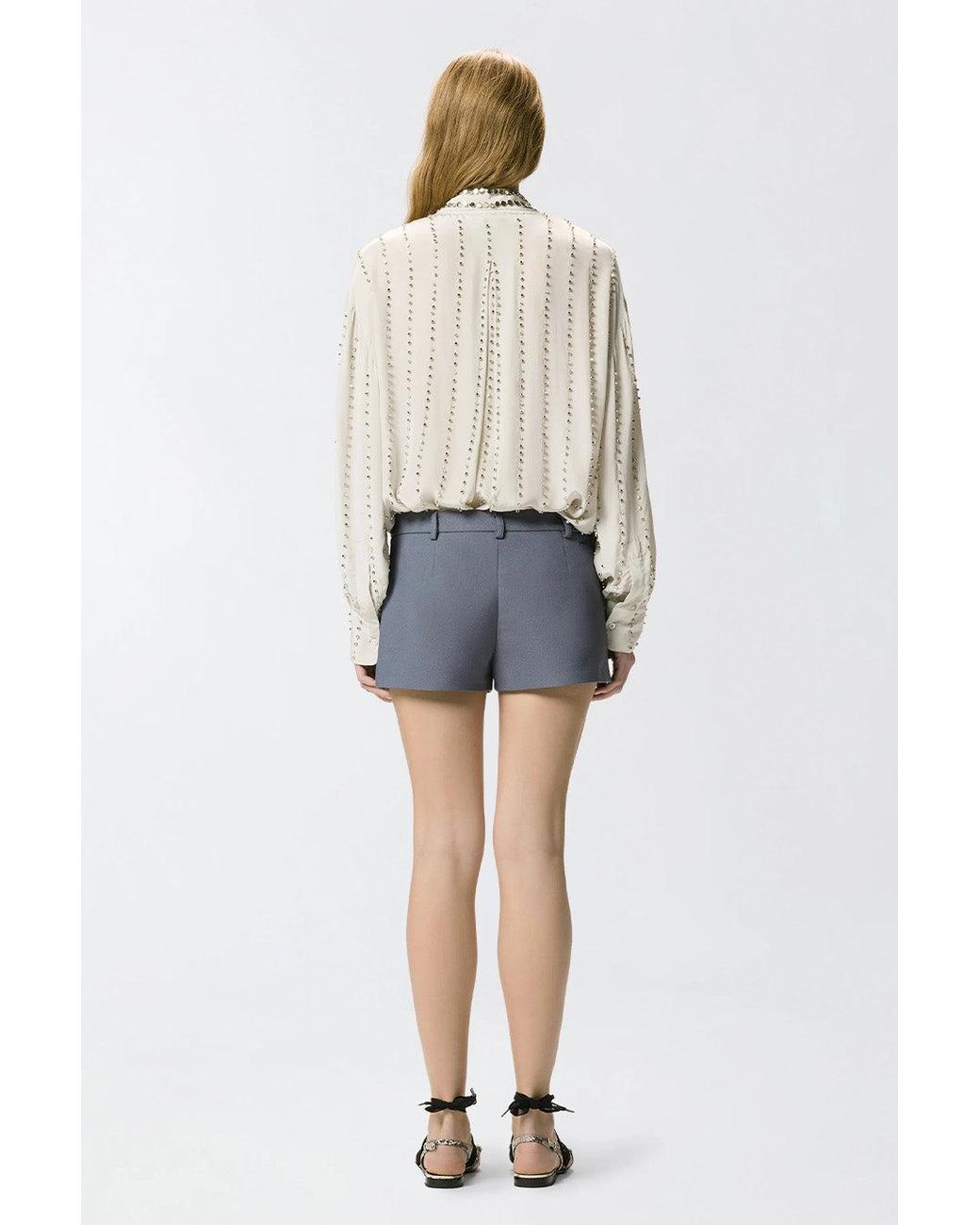 Pinko White Pinko Grey