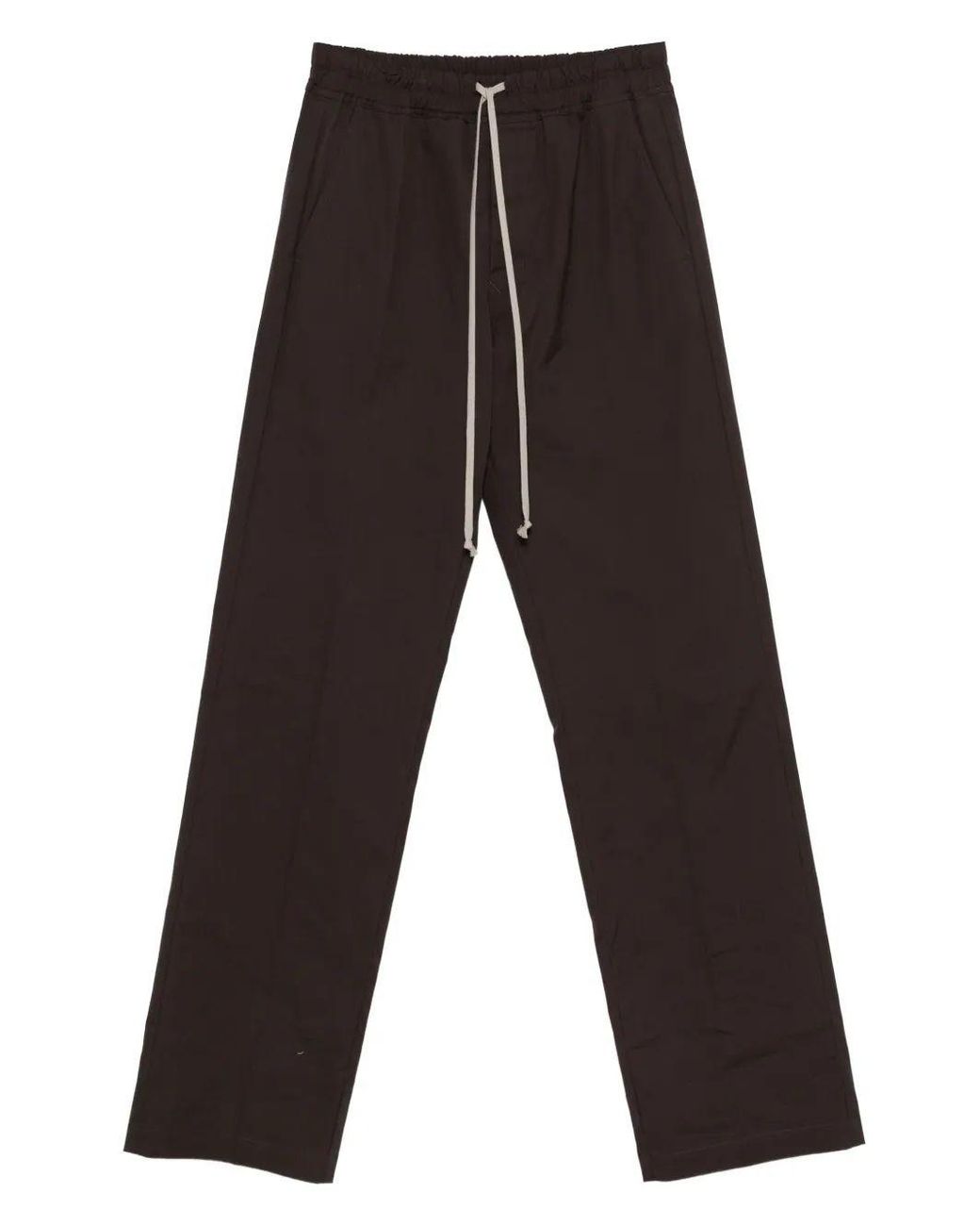 Rick Owens Black Dietrich Drawstring for men
