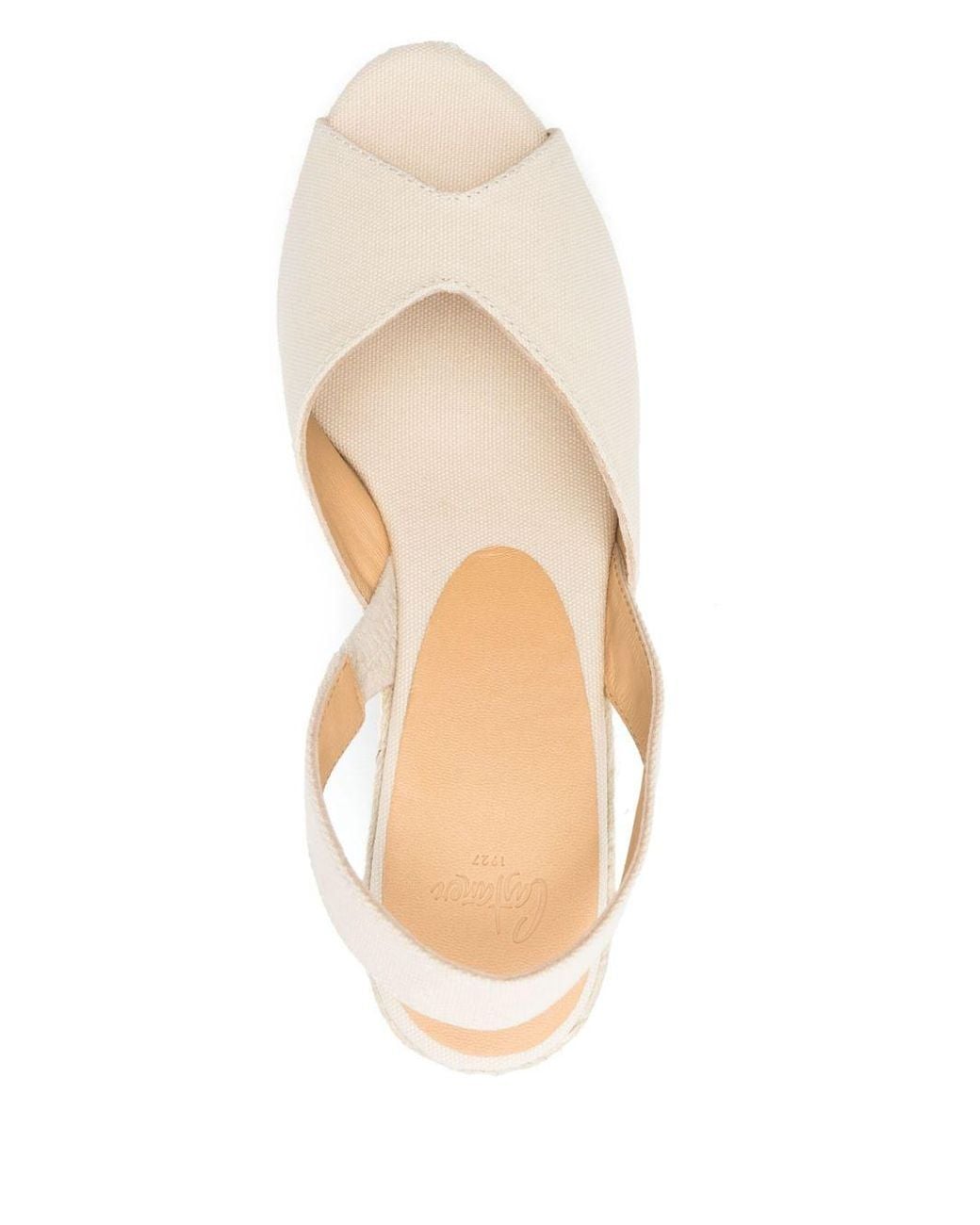 Castaner Natural Brisa Canvas Espadrilles