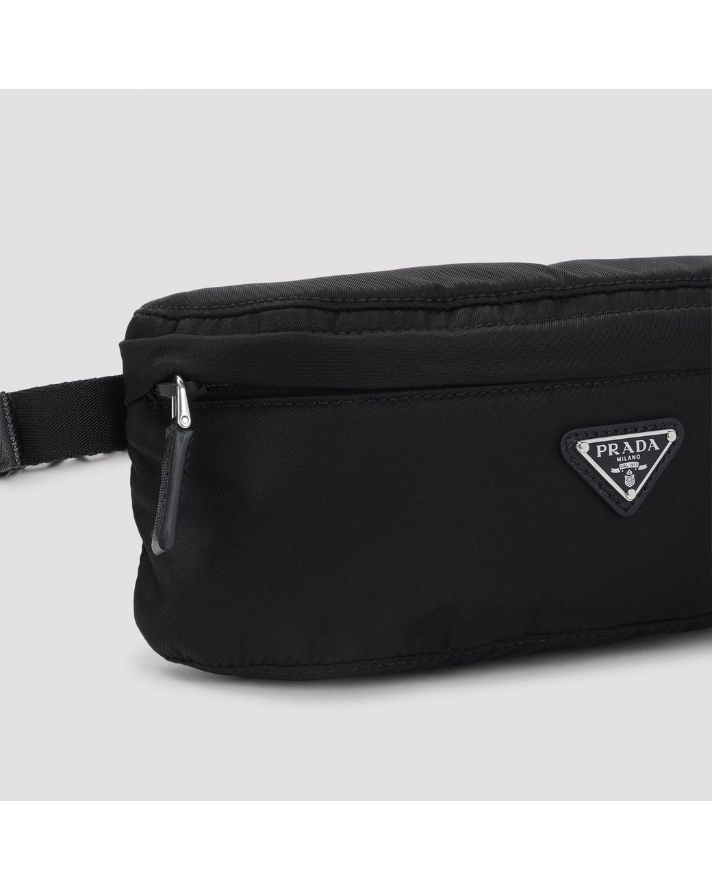 Prada Black Gürteltasche