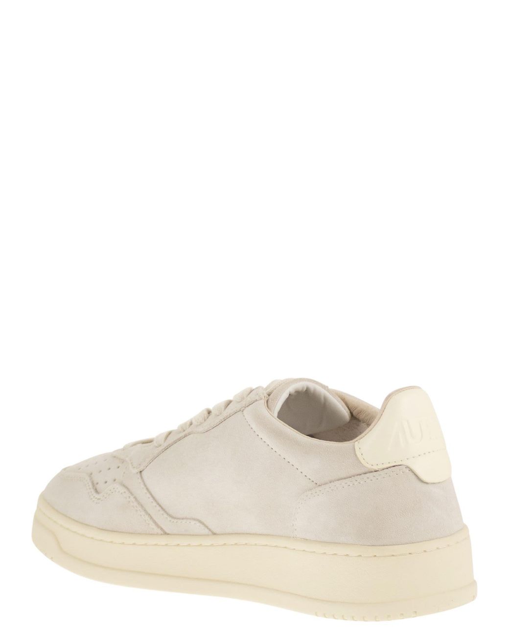 Autry Medalist Low Wildleder-Sneaker in Multicolor für Herren