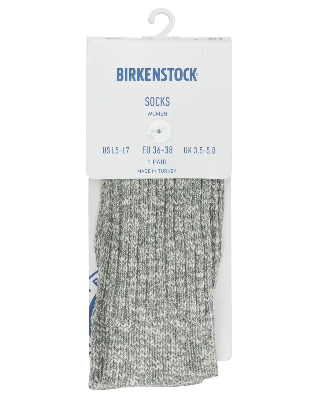 Birkenstock Sokken in het White