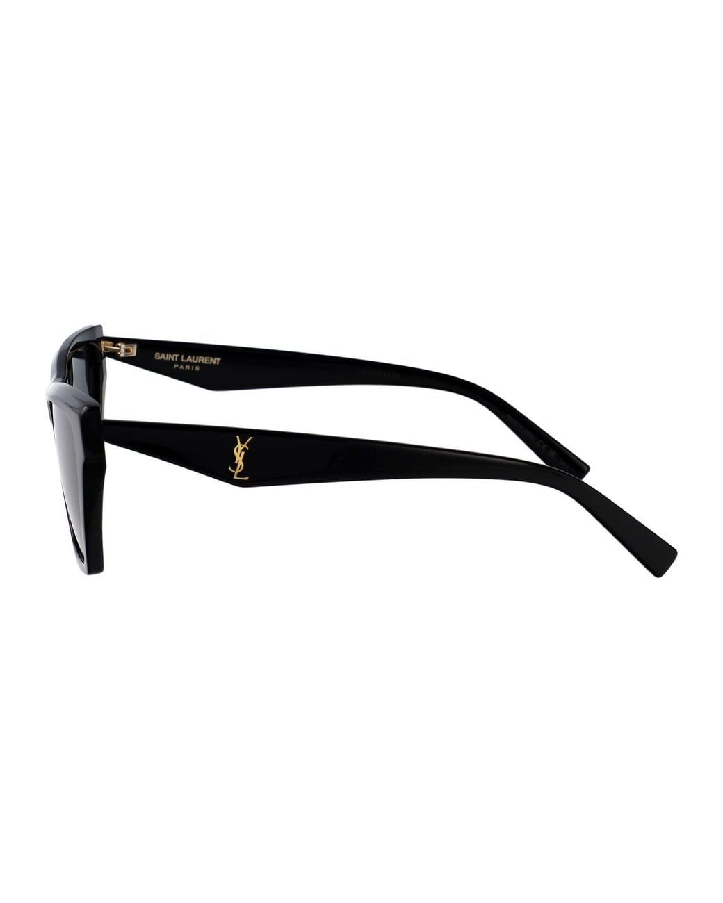 Saint Laurent Black Sunglasses