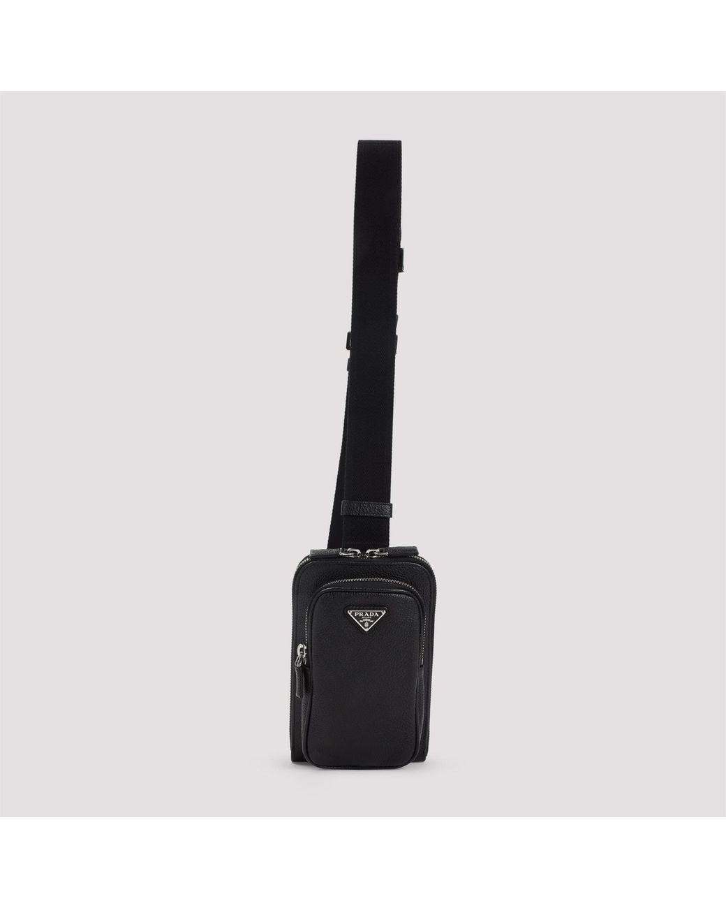 Prada Black Iphone Holder