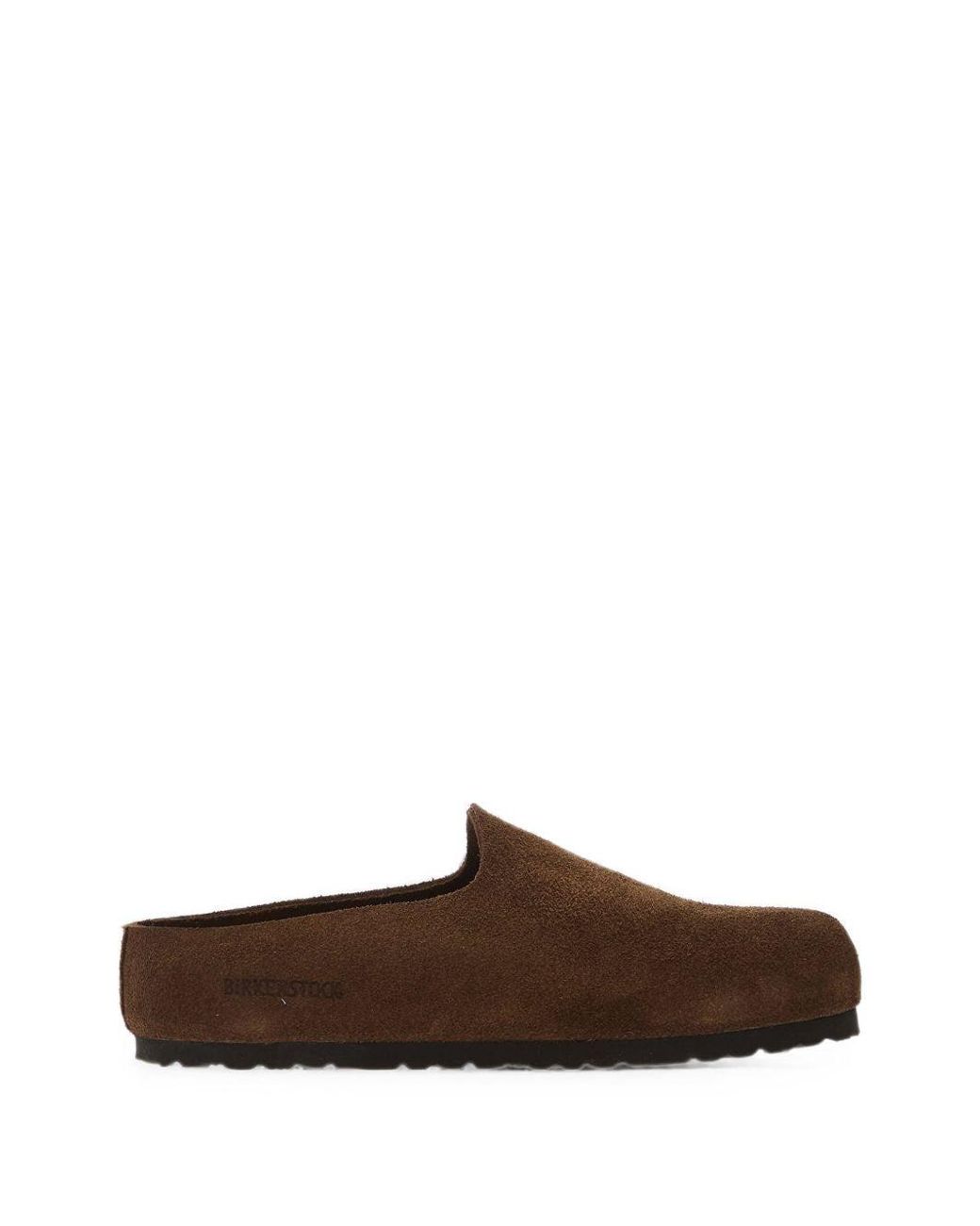 Birkenstock Brown Amsterdam Slippers