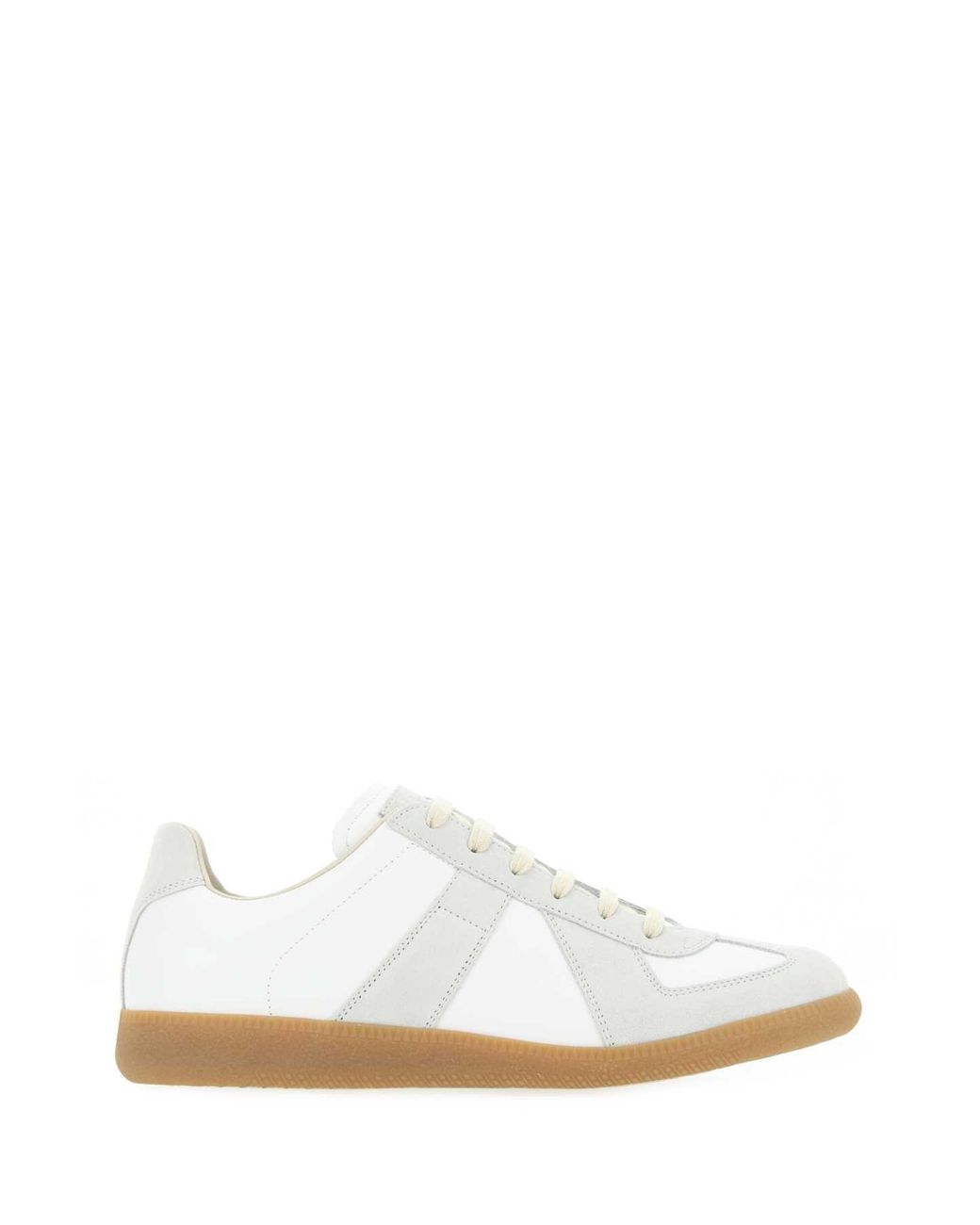 Maison Margiela Black Leather Moccasin