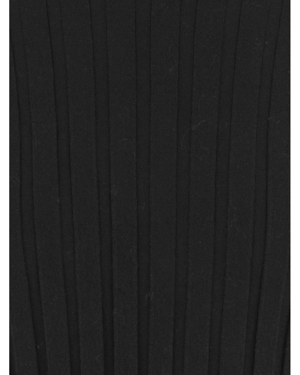 Allude Black Wollpullover