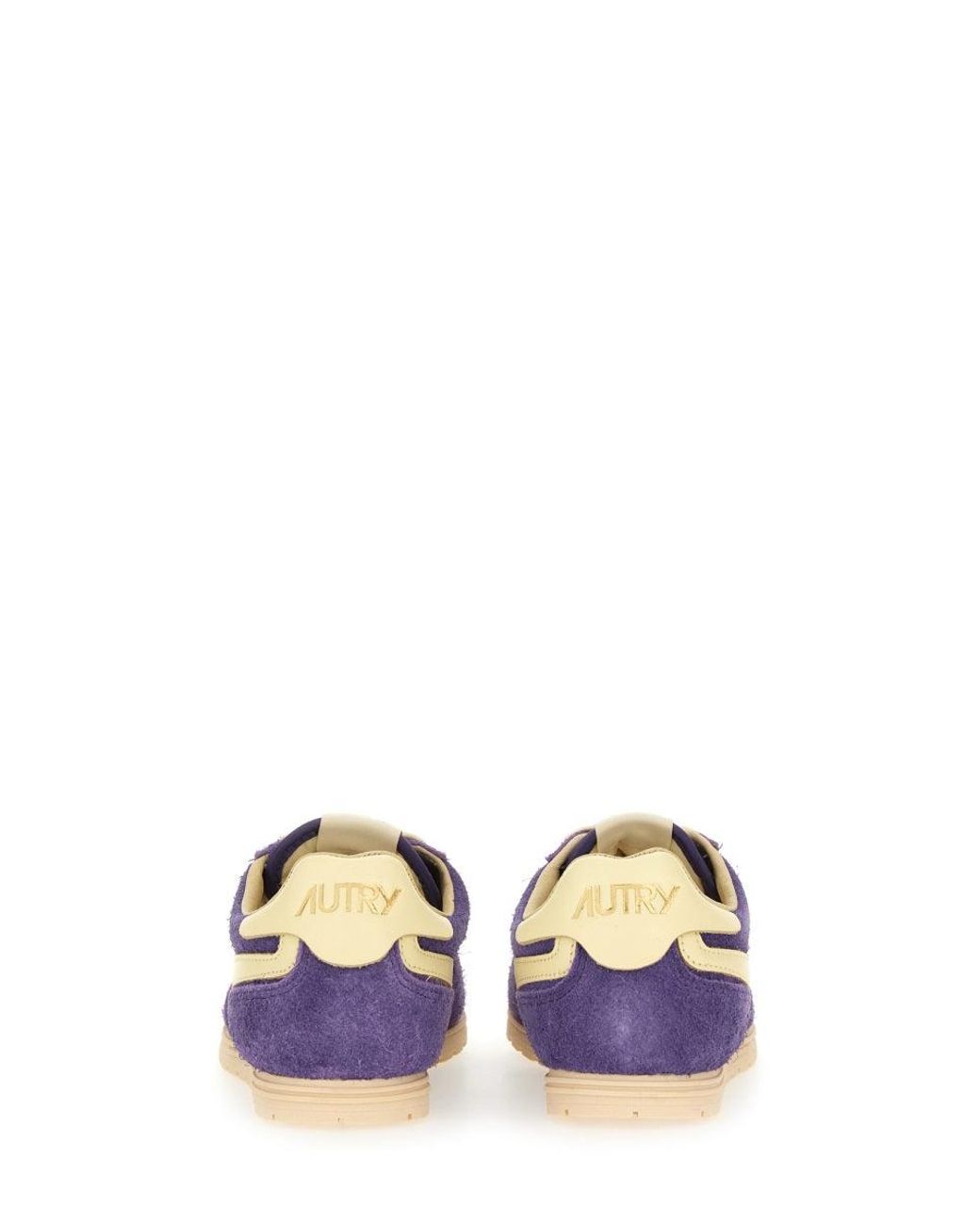 Autry Purple Windspin" Low Sneaker