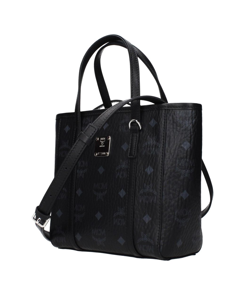 MCM Black Handbags For Fabric
