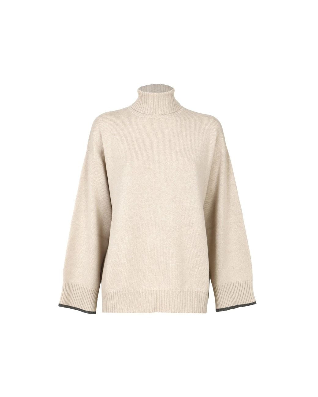 C MERE SUJETER Brunello Cucinelli de color Natural