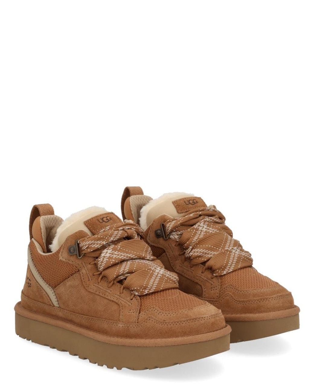 Ugg Brown Lowmel Sneakers