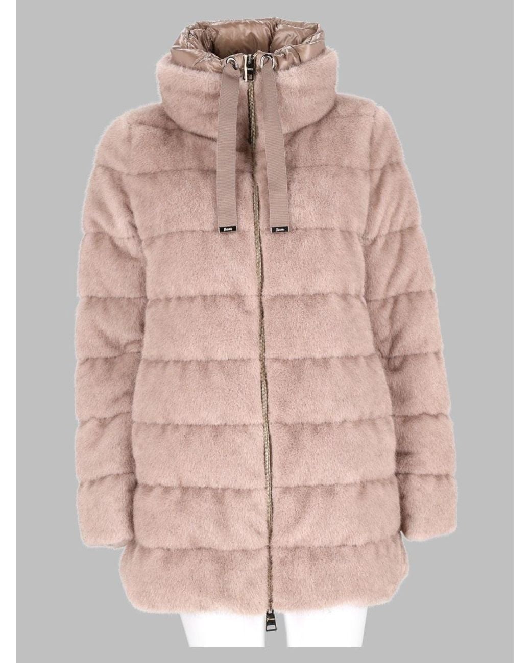 Herno Pink Style Elegant Trench Coat
