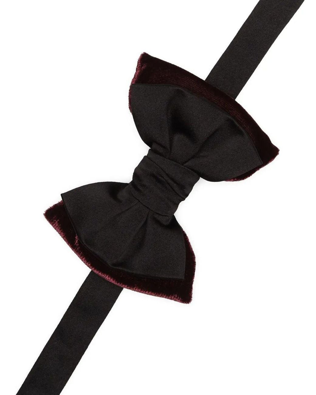 DSquared² Black Bow Ties for men
