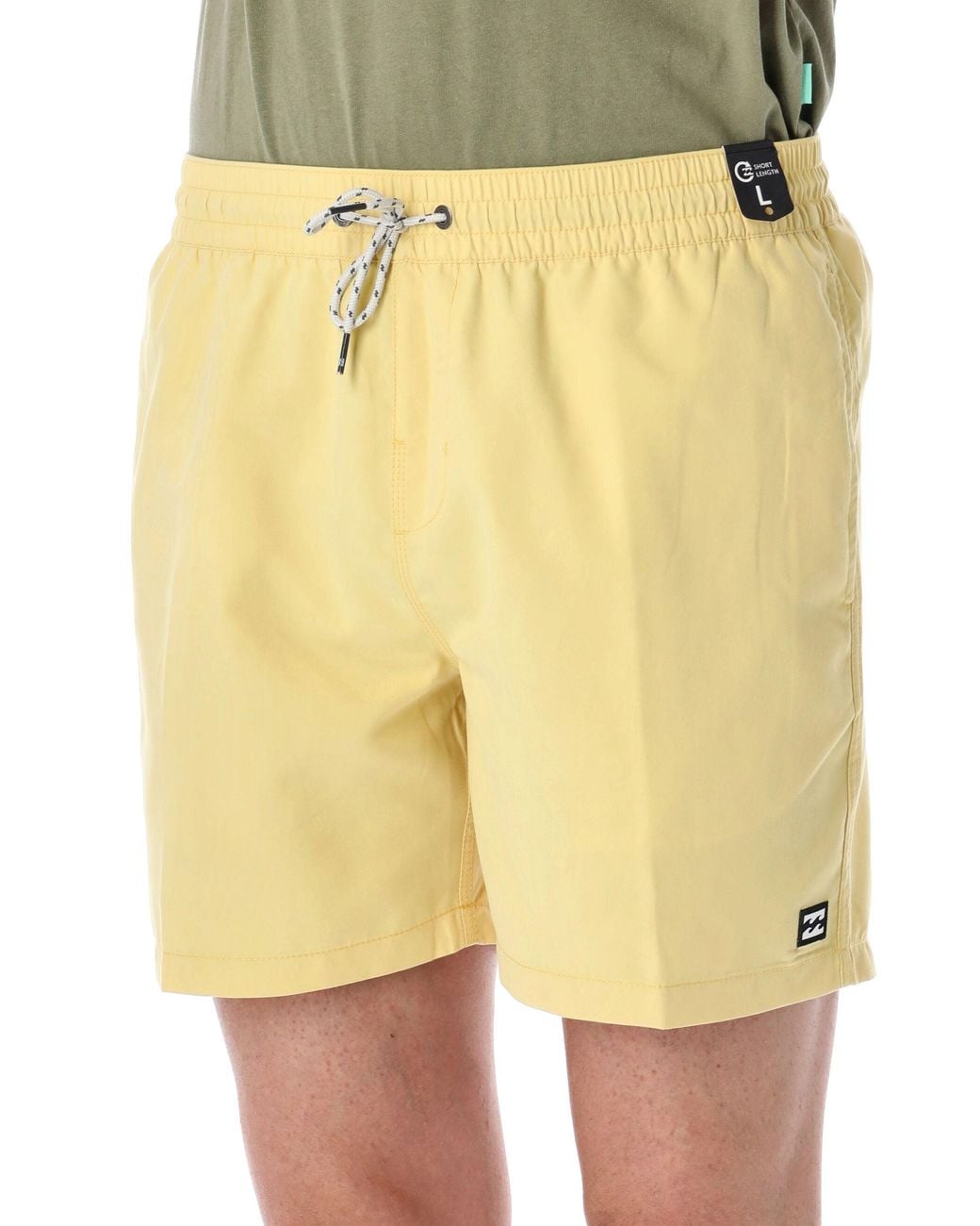 Billabong Yellow Sea Clothing