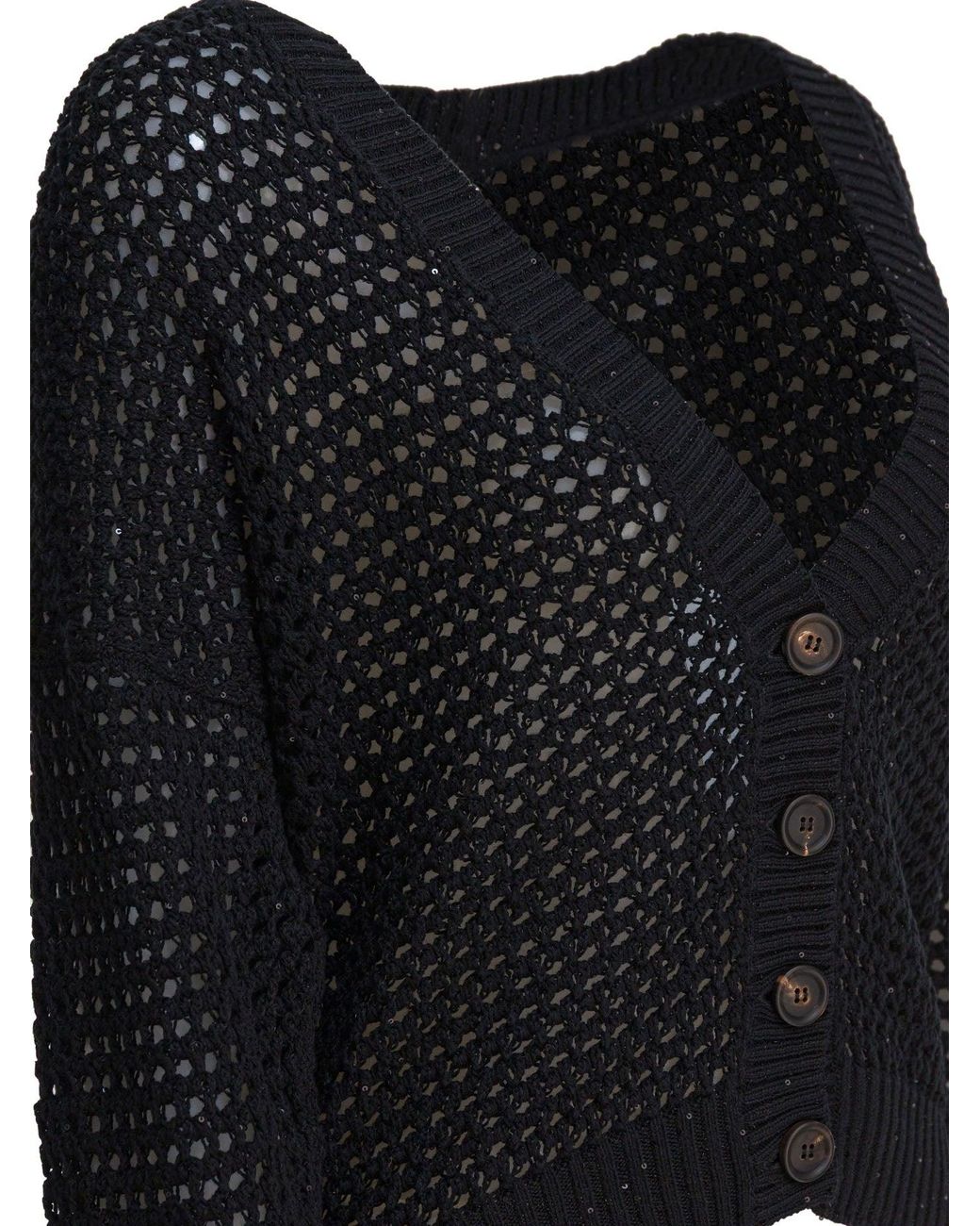 Blazer con botones Brunello Cucinelli de color Black