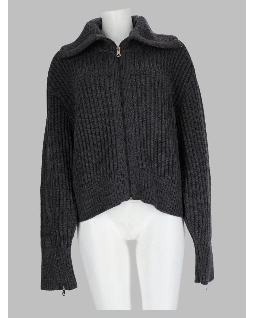 Paul Smith Black Wool Sweater