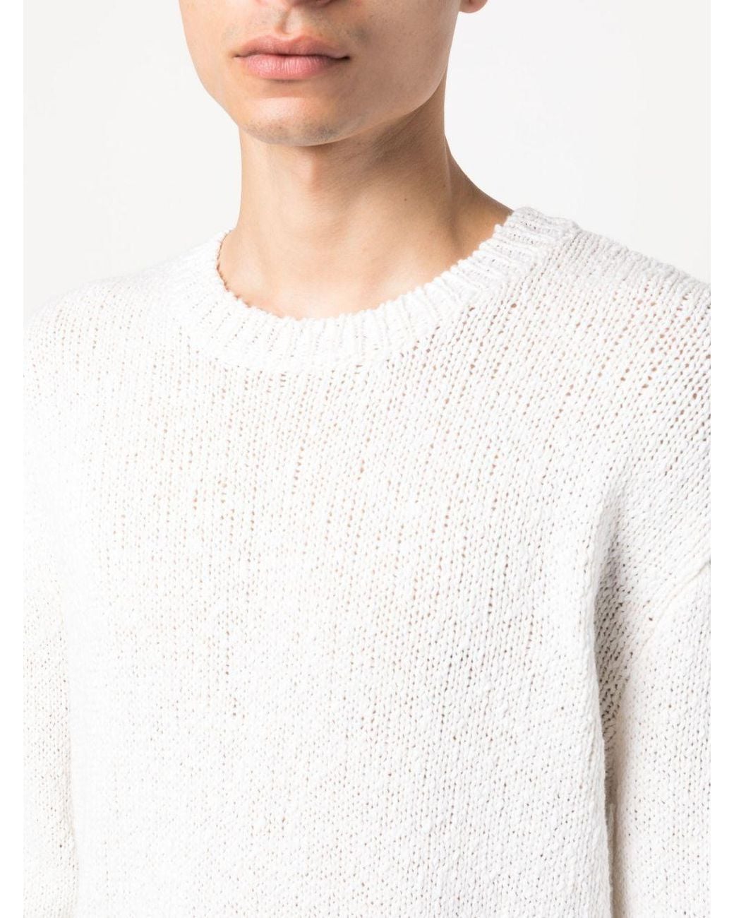 A.P.C. White Pull Gaston