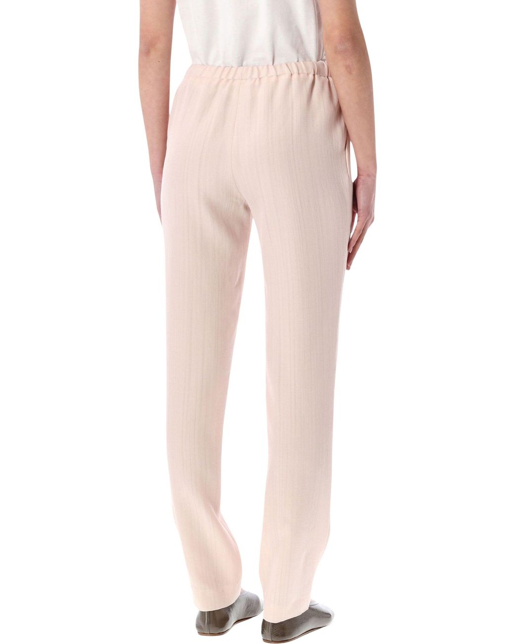 Loulou Pink Trousers