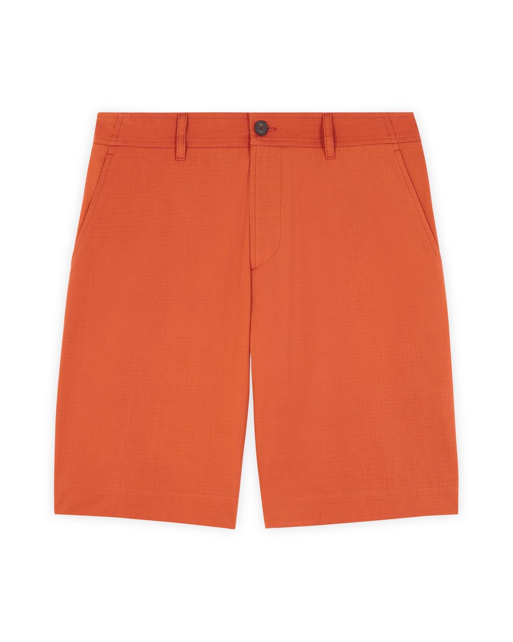 Maison Kitsuné Orange Shorts for men