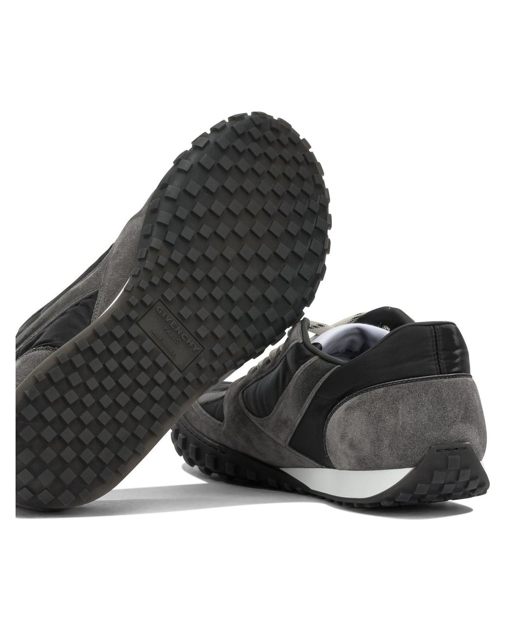 Givenchy Gray "Glide" Low-Top-Sneaker