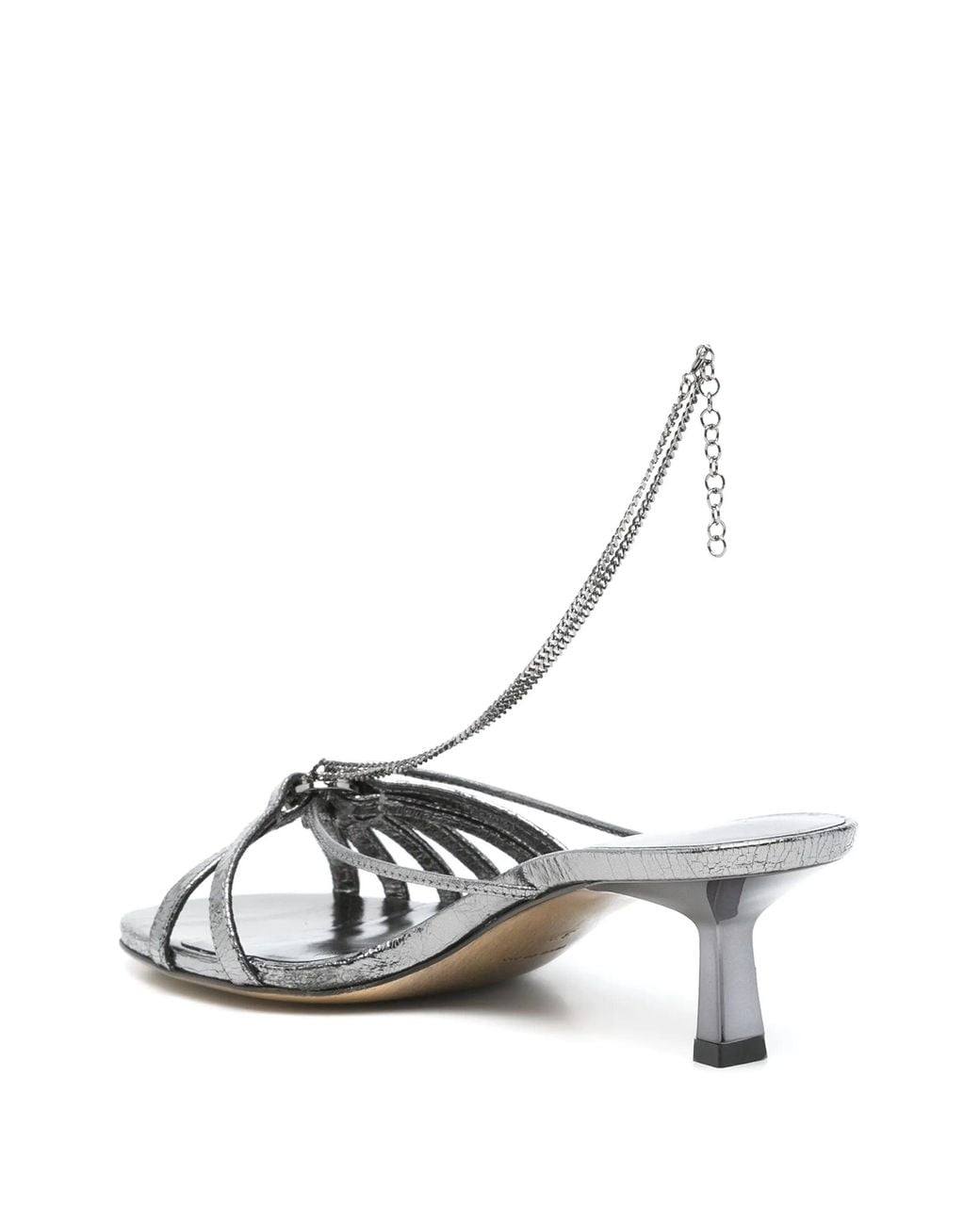 Golden Goose Deluxe Brand White Nico Kitten Heel Shoes