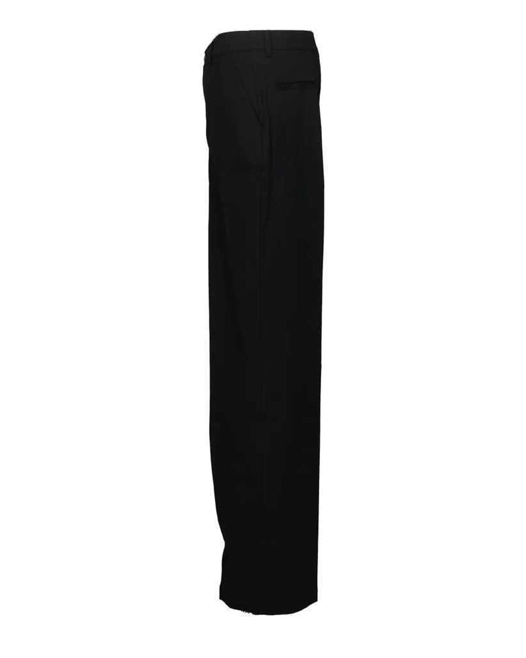 Rick Owens Black Trousers for men