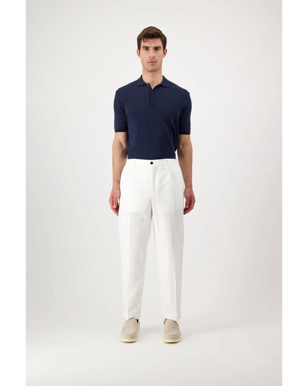AUTORE White Trousers