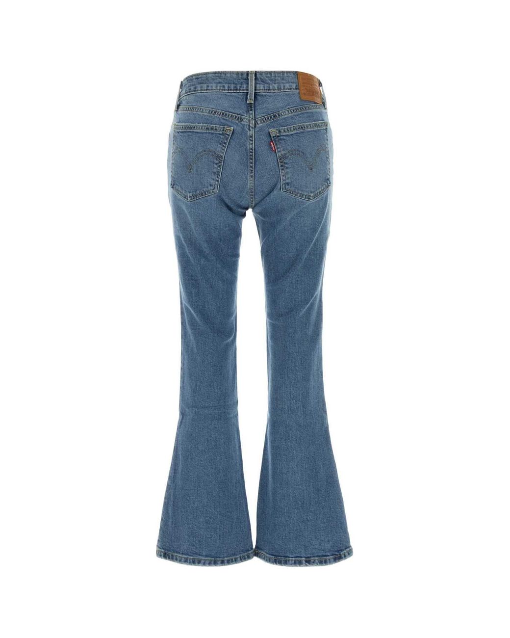 Levi's Blue Stretch Denim Jeans