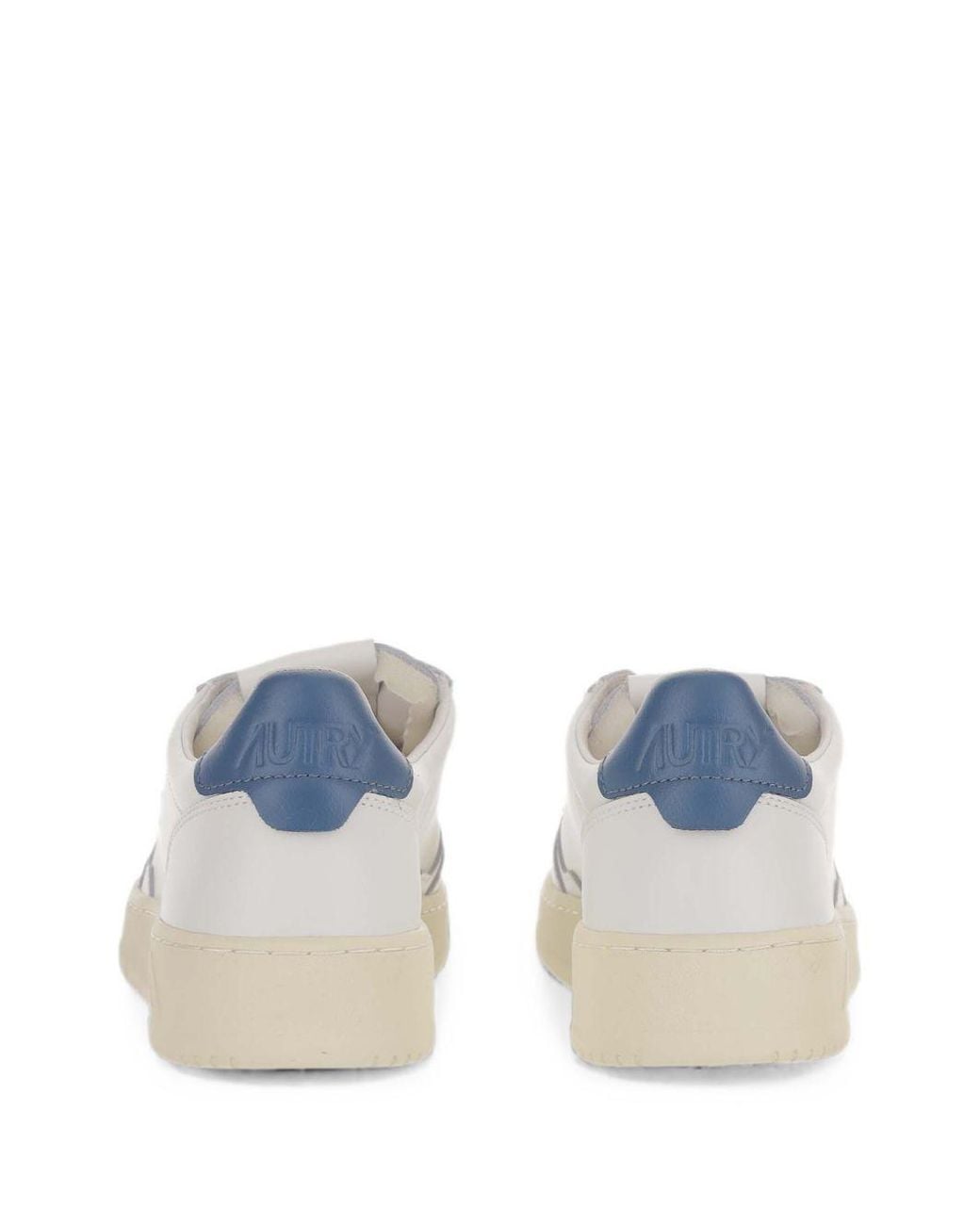Autry White Medialist Low Sneakers
