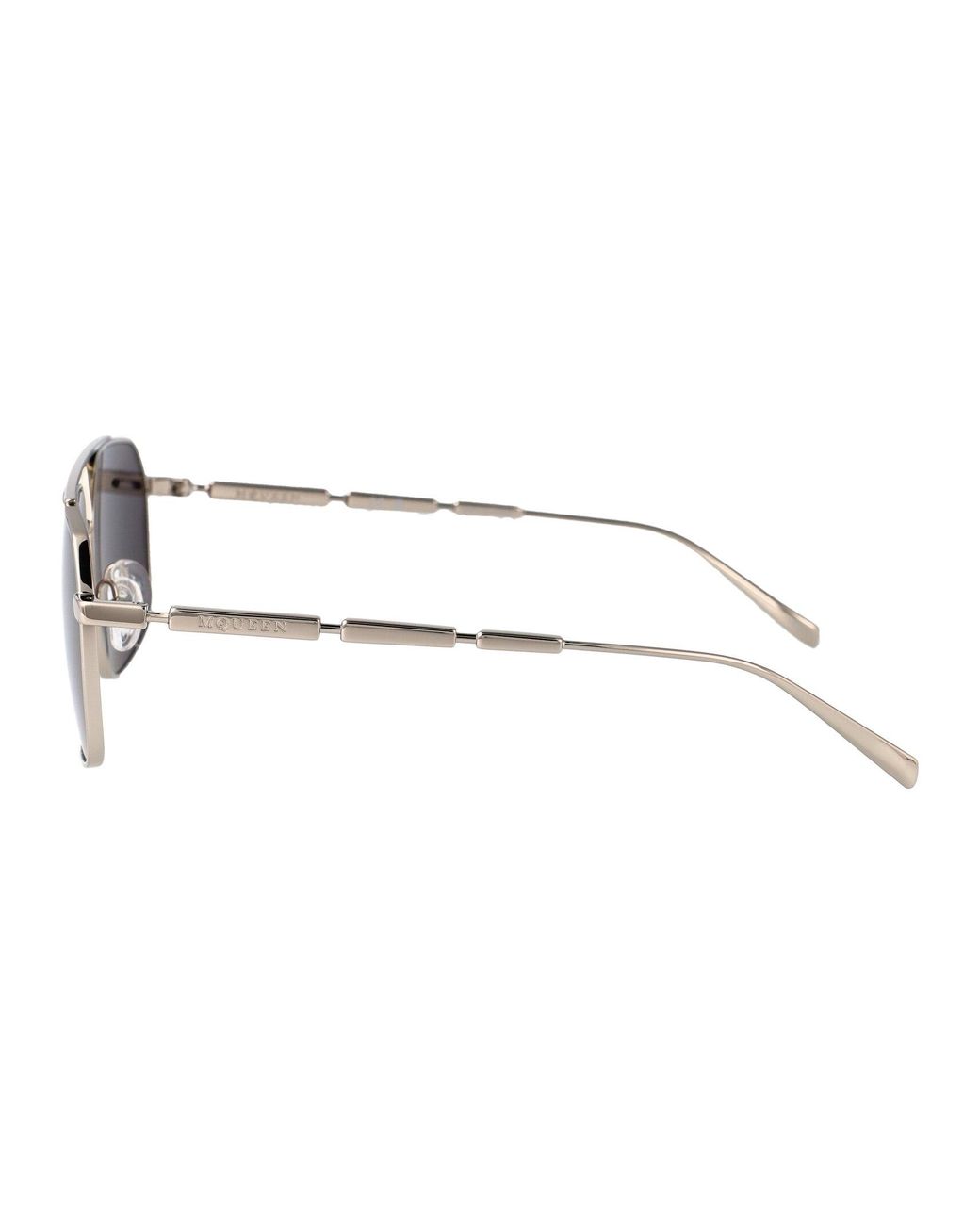 McQueen Brown Sunglasses