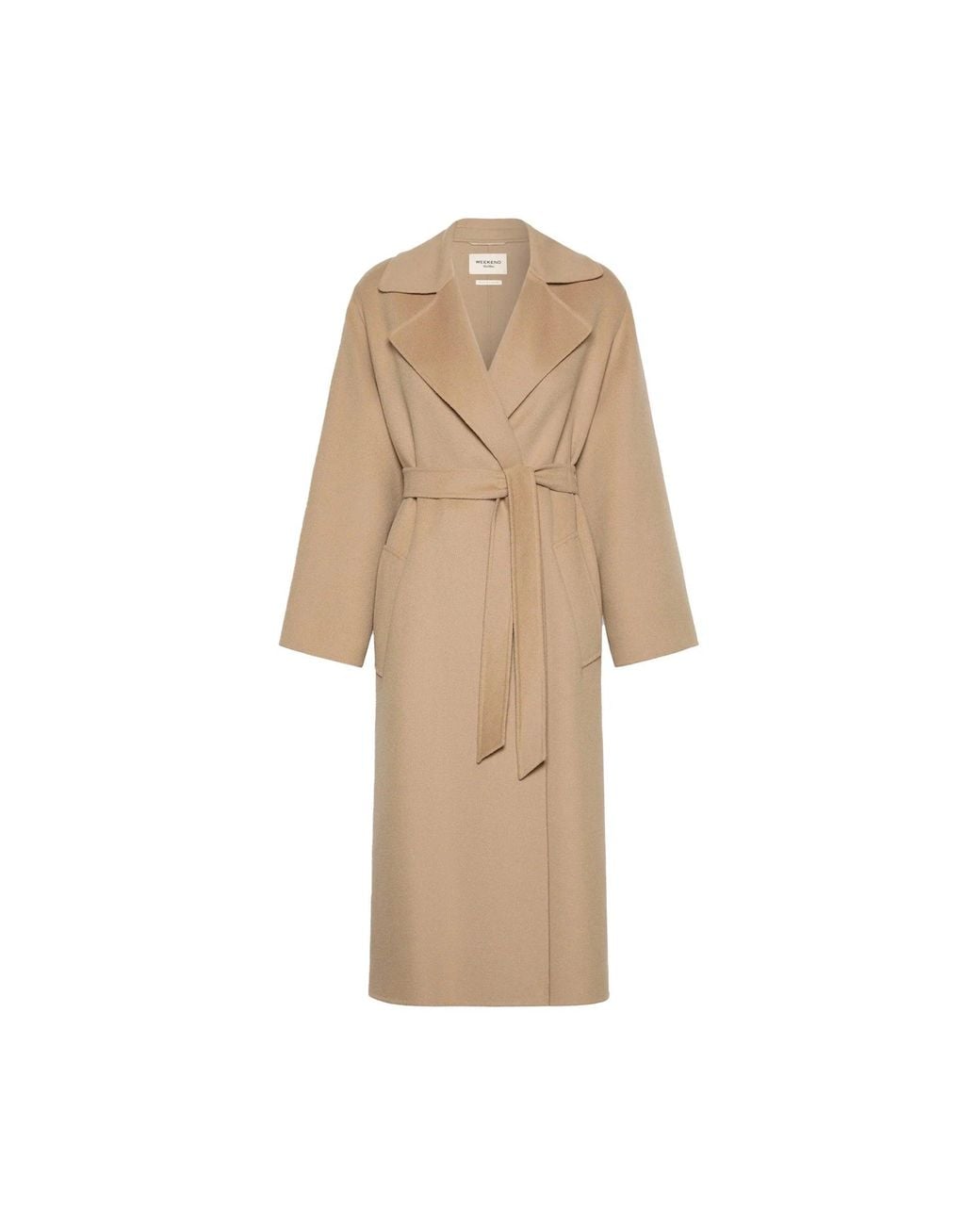 Weekend by Maxmara Natural Weekend Operoso Wool Coat