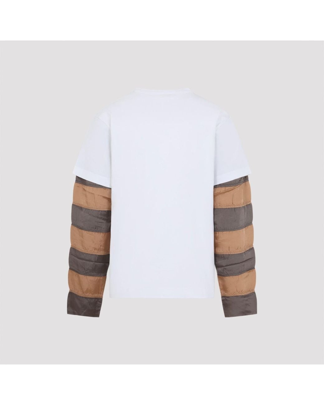 Dries Van Noten White Heedar Ls T-Shirt