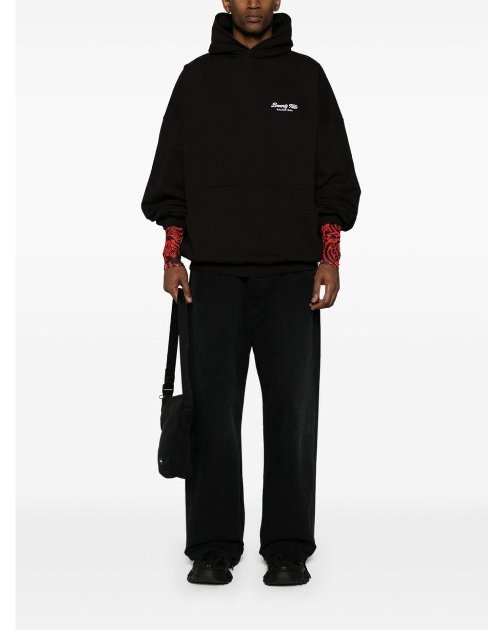 Balenciaga Black Hoodies