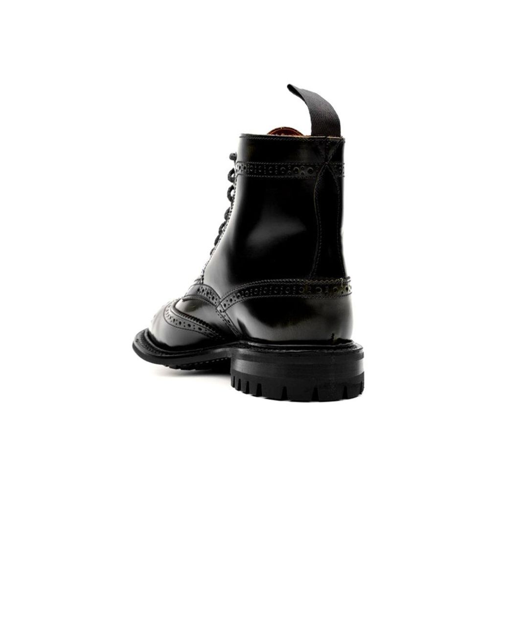 Tricker's Black Tricker 's Stiefel Militär