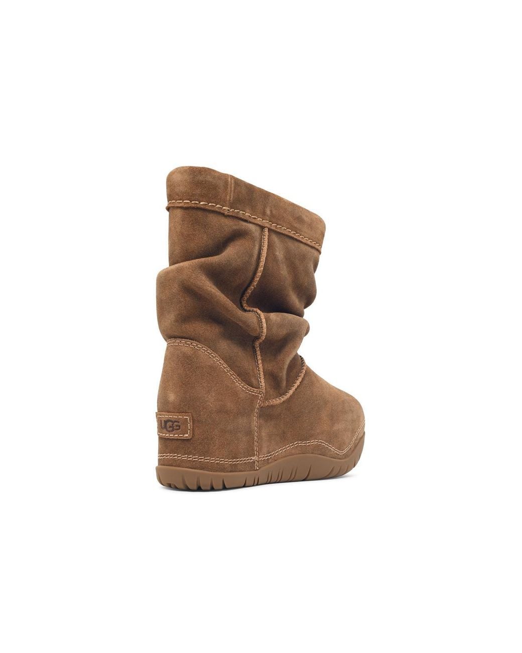 Ugg Brown Chestnut Bucked Suede Boots