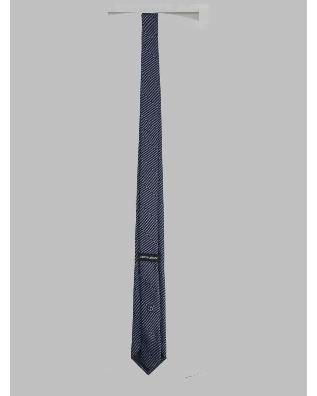 Giorgio Armani White Cravatta