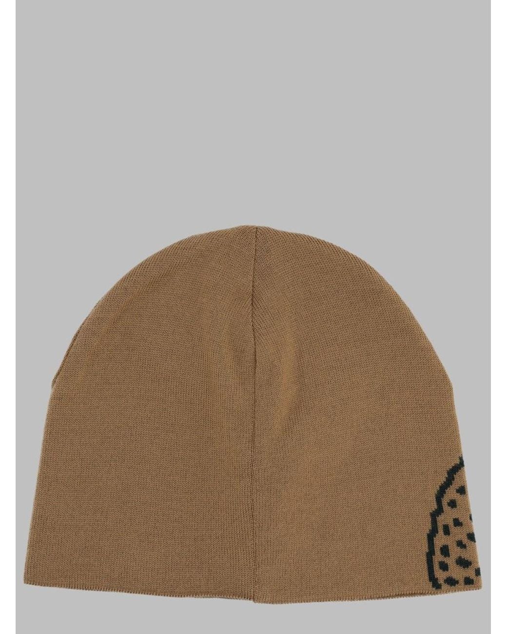 Lacoste Brown Laconic Mini Logo Cap For
