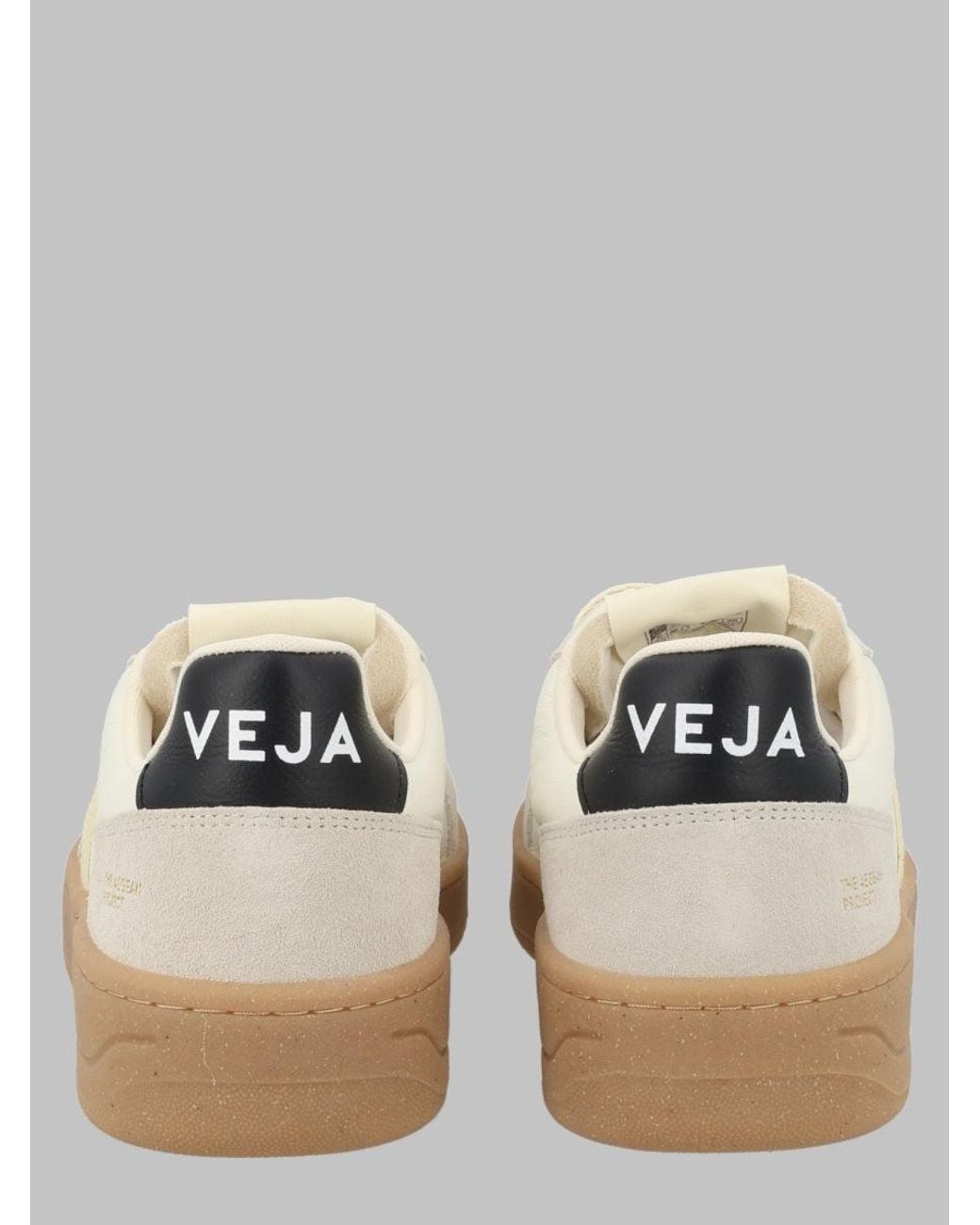 Veja Natural Sneakers V-82 Leather Trainers