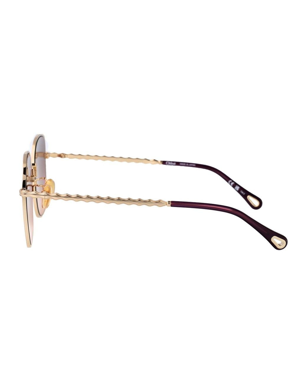 Chloé Brown Sunglasses