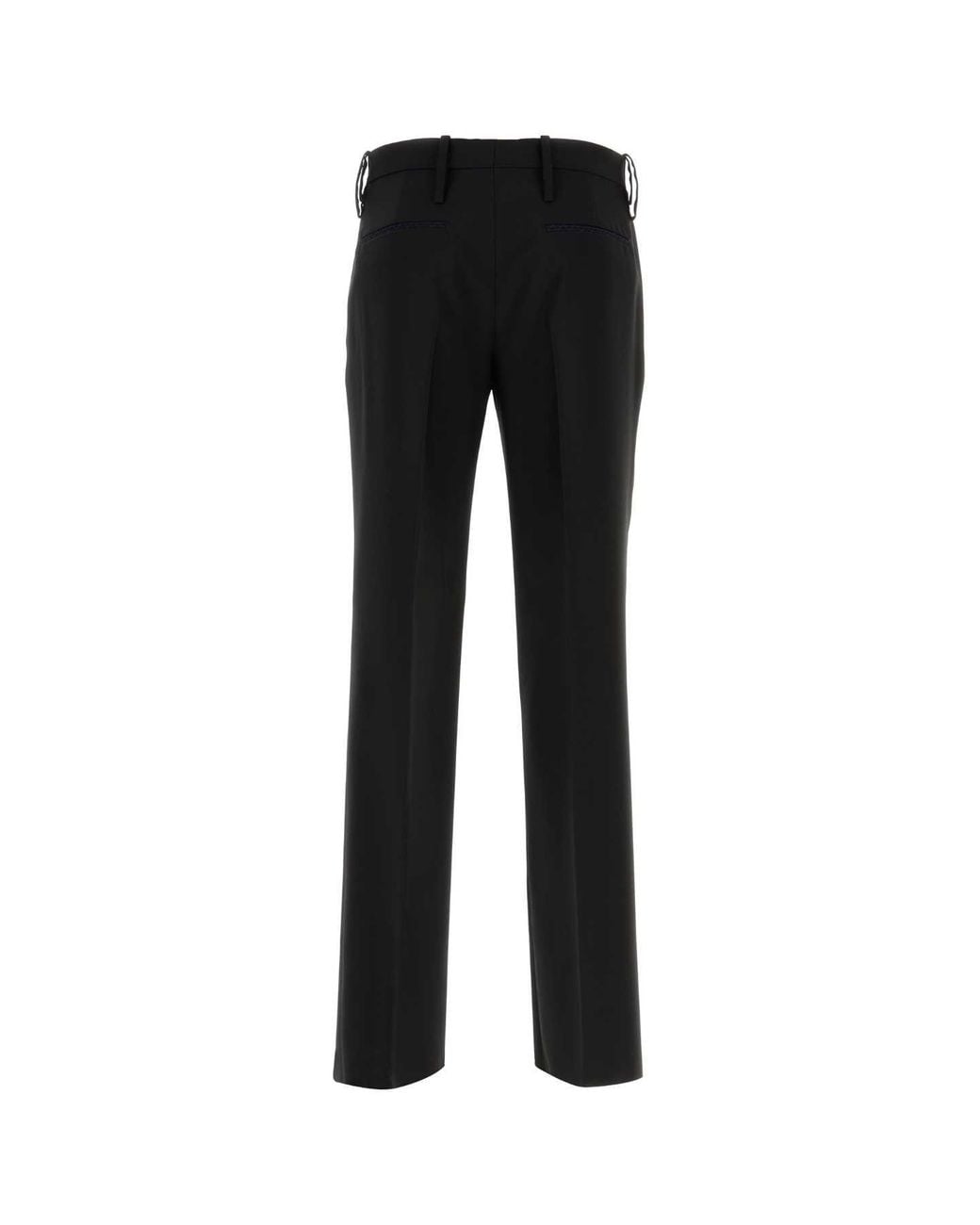 Burberry Black Wool Pant for men
