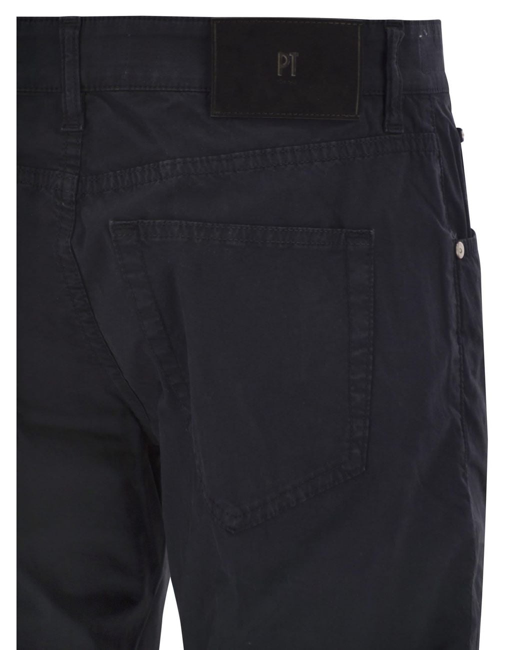 PT Torino Blue Five Pocket Trousers