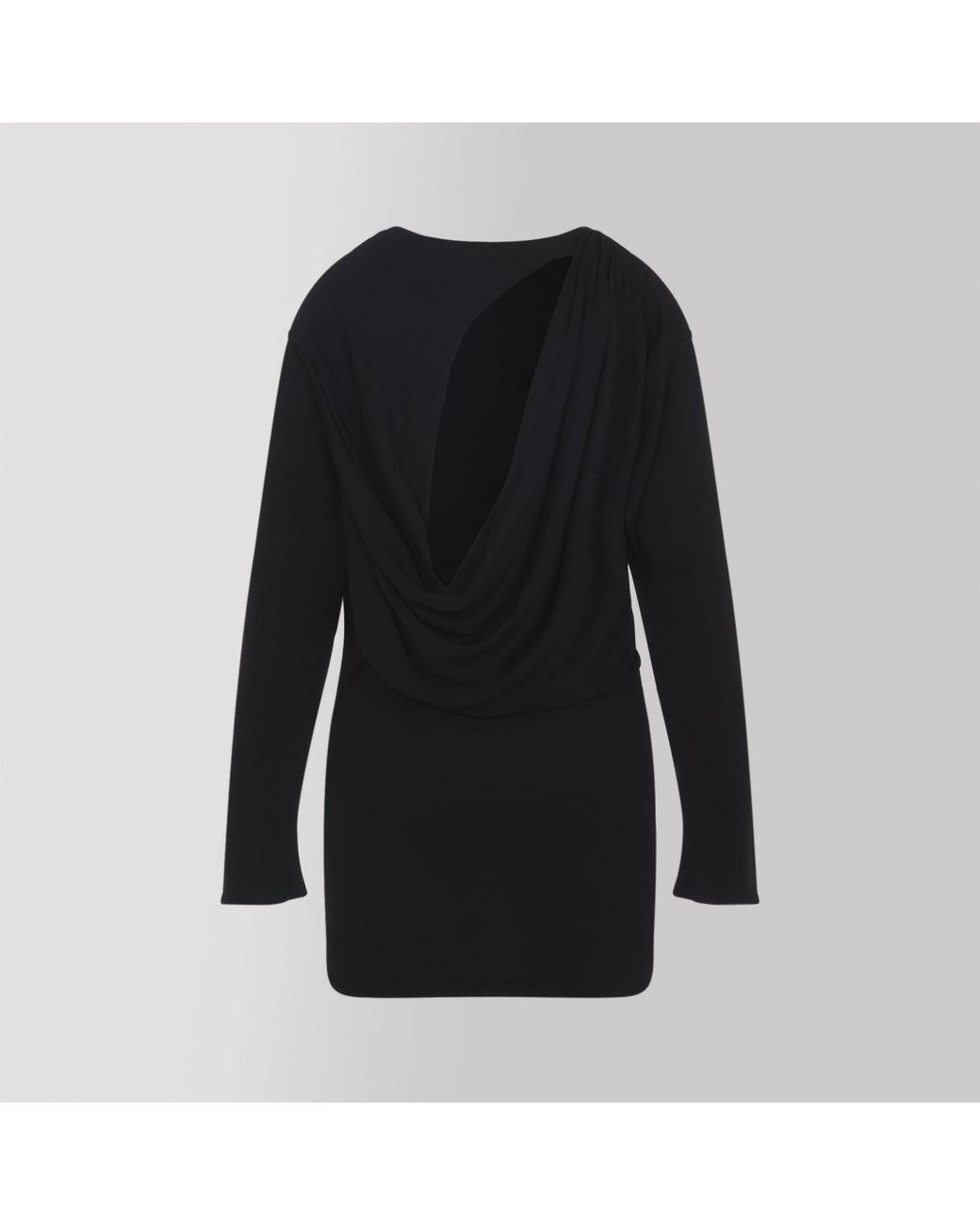 Jacquemus Mistral Mini Dress in het Black