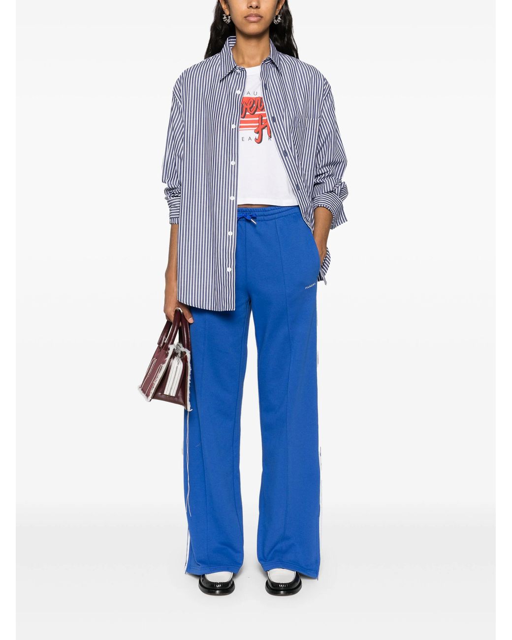 P.A.R.O.S.H. Blue Regular & Straight Leg