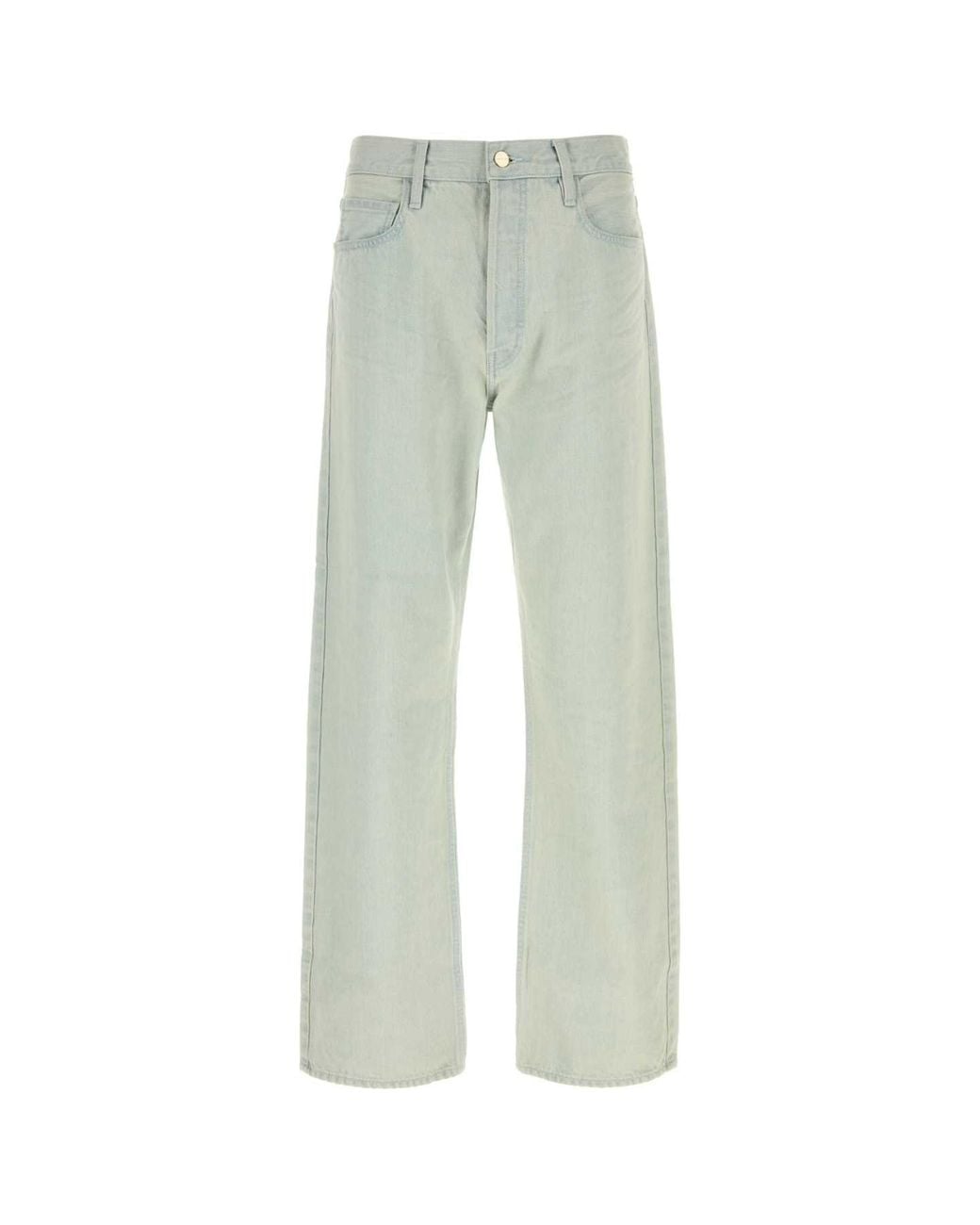 Fear Of God Green Straight Jeans for men