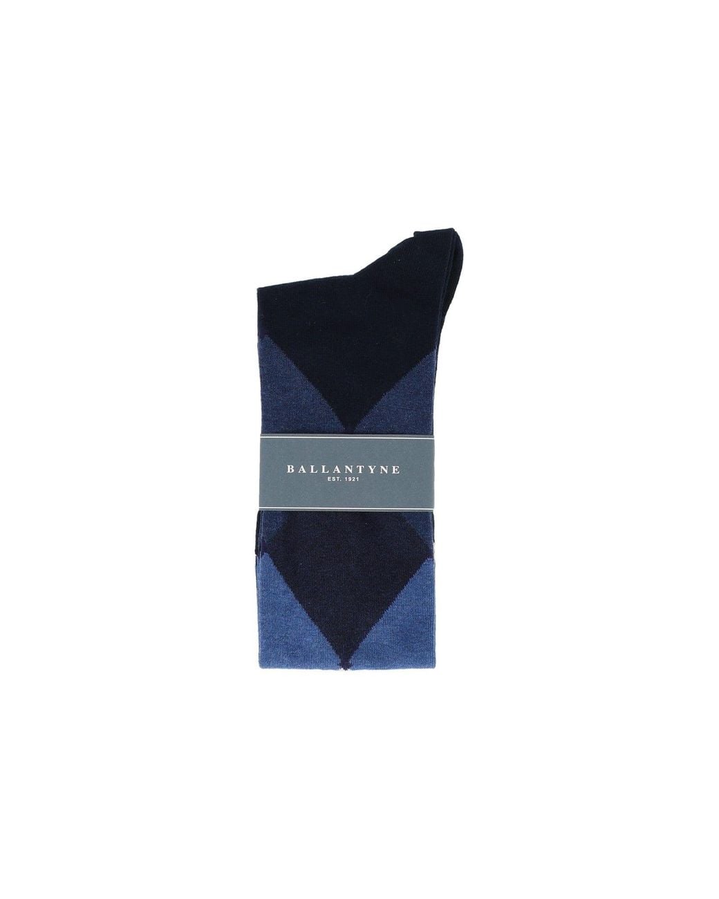 Ballantyne Blue Socks